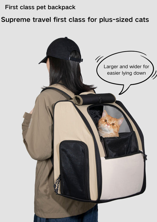 First class pet backpack - Delta Pet Joyrides