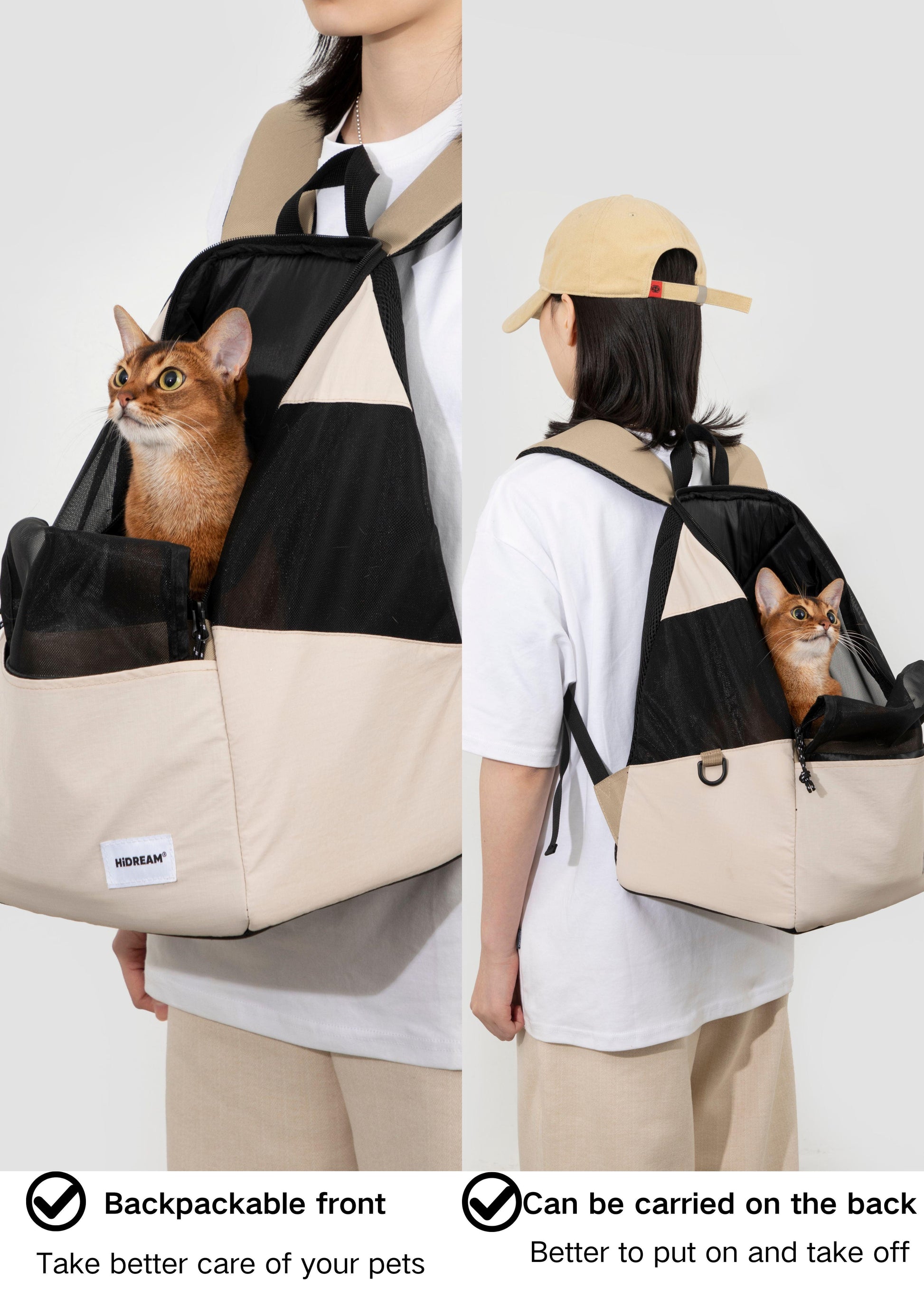 Pet travel lightweight backpack - Delta Pet Joyrides