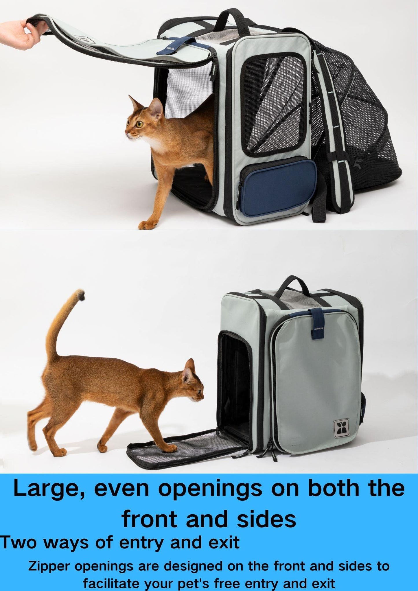 Pet Travel Tent Backpack - Delta Pet Joyrides