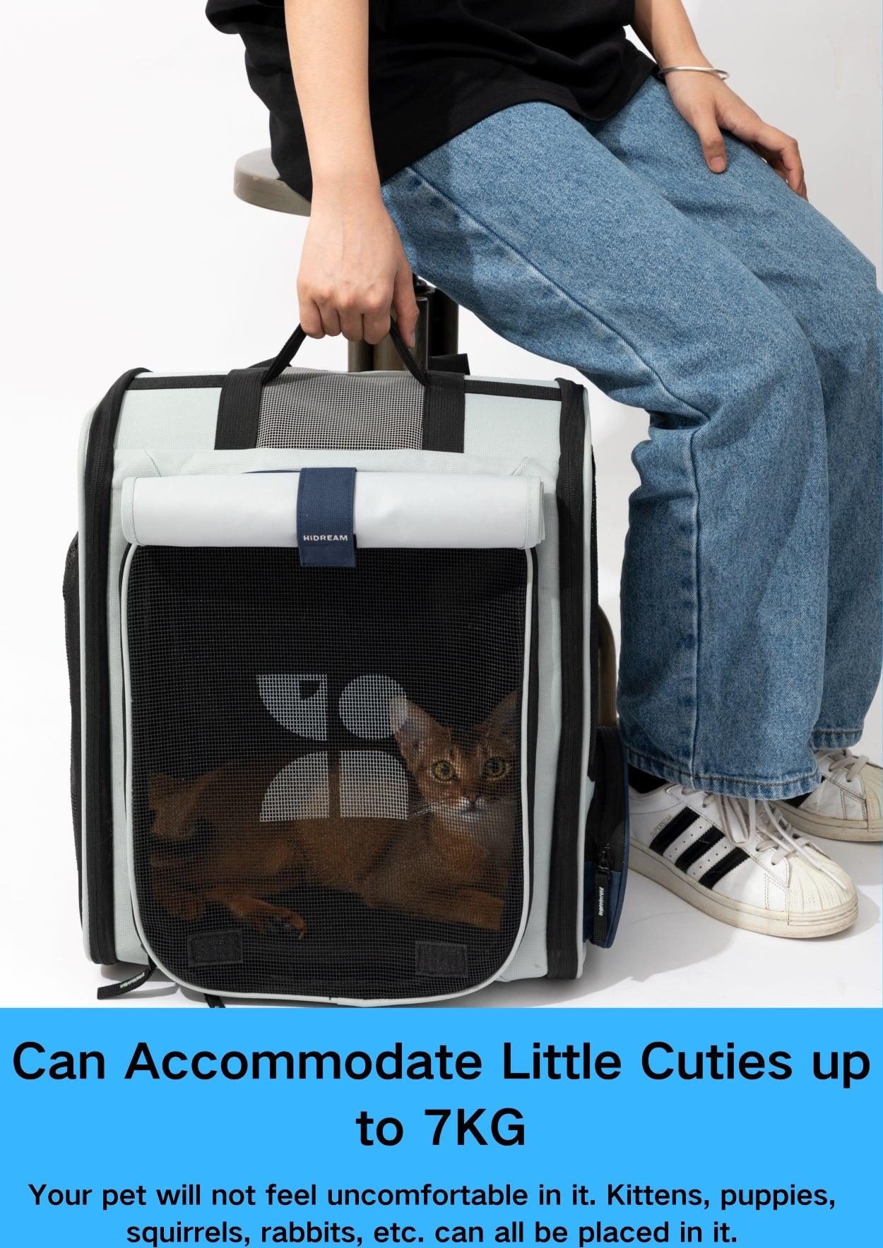 Pet Travel Tent Backpack - Delta Pet Joyrides