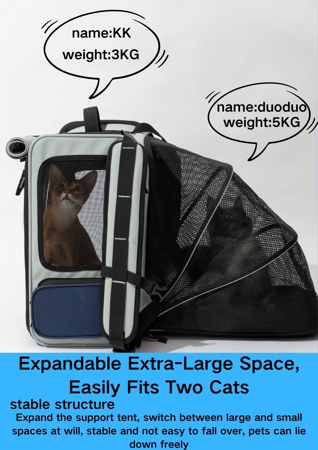 Pet Travel Tent Backpack - Delta Pet Joyrides