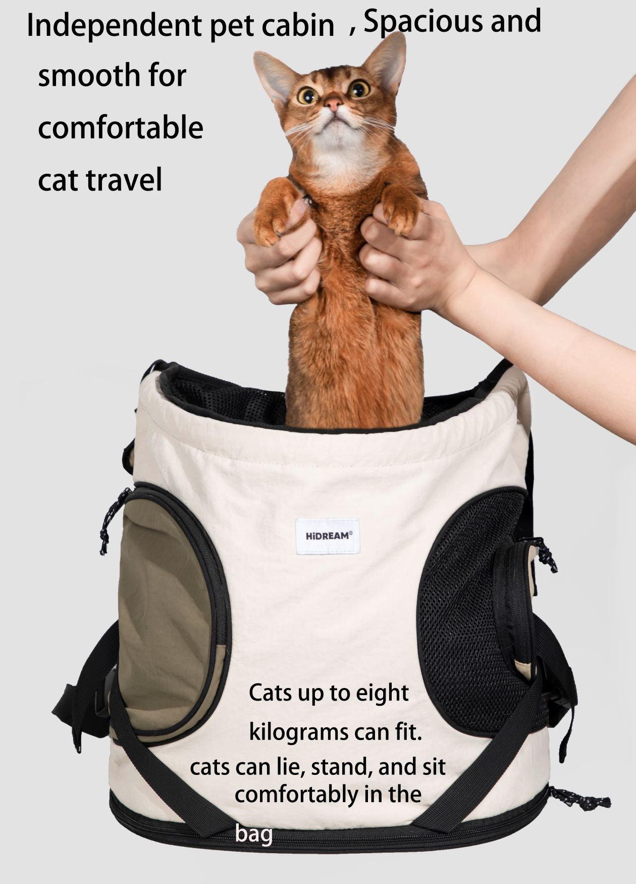 Front hug pet tote bag - Delta Pet Joyrides