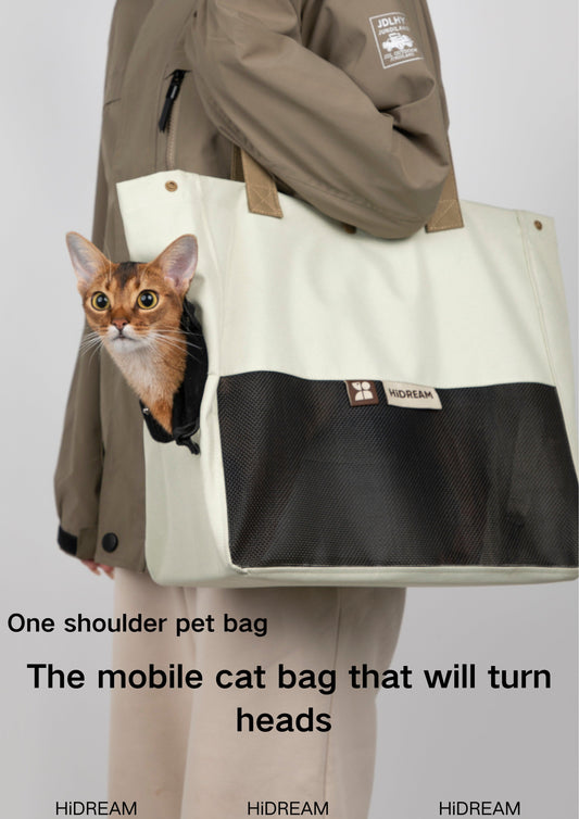 One Shoulder Pet Bag - Delta Pet Joyrides